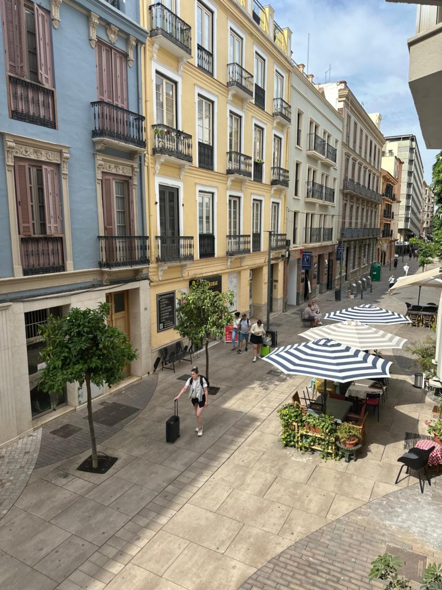 Cm Malaga Soho Málaga Exterior foto