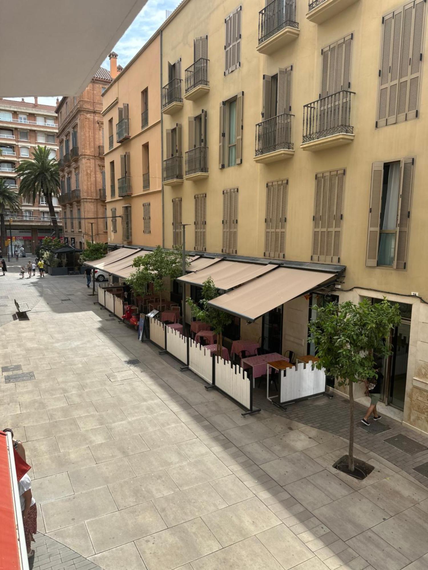 Cm Malaga Soho Málaga Exterior foto
